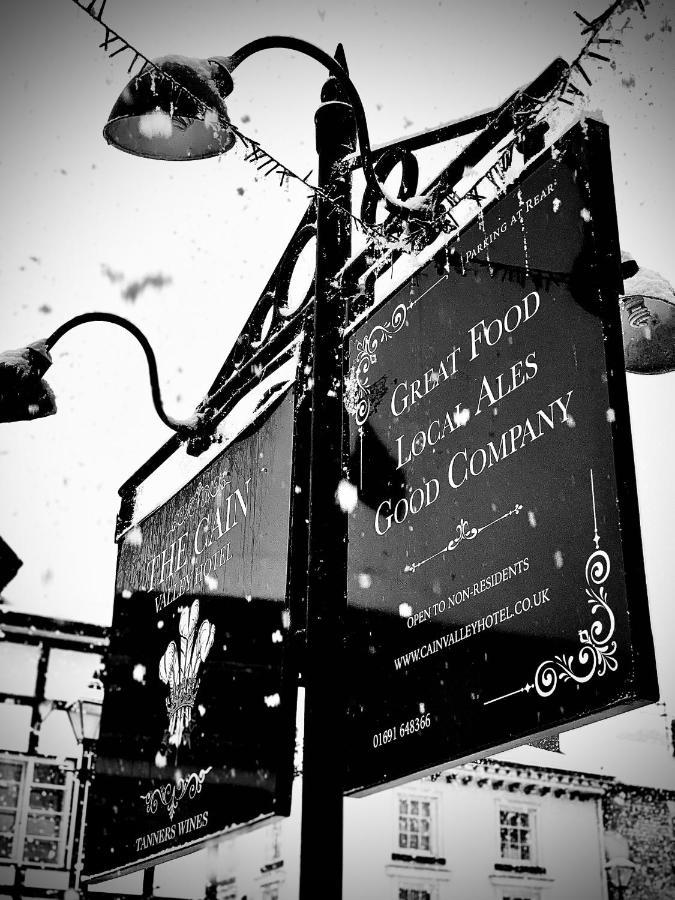 Cain Valley Hotel Llanfyllin Luaran gambar