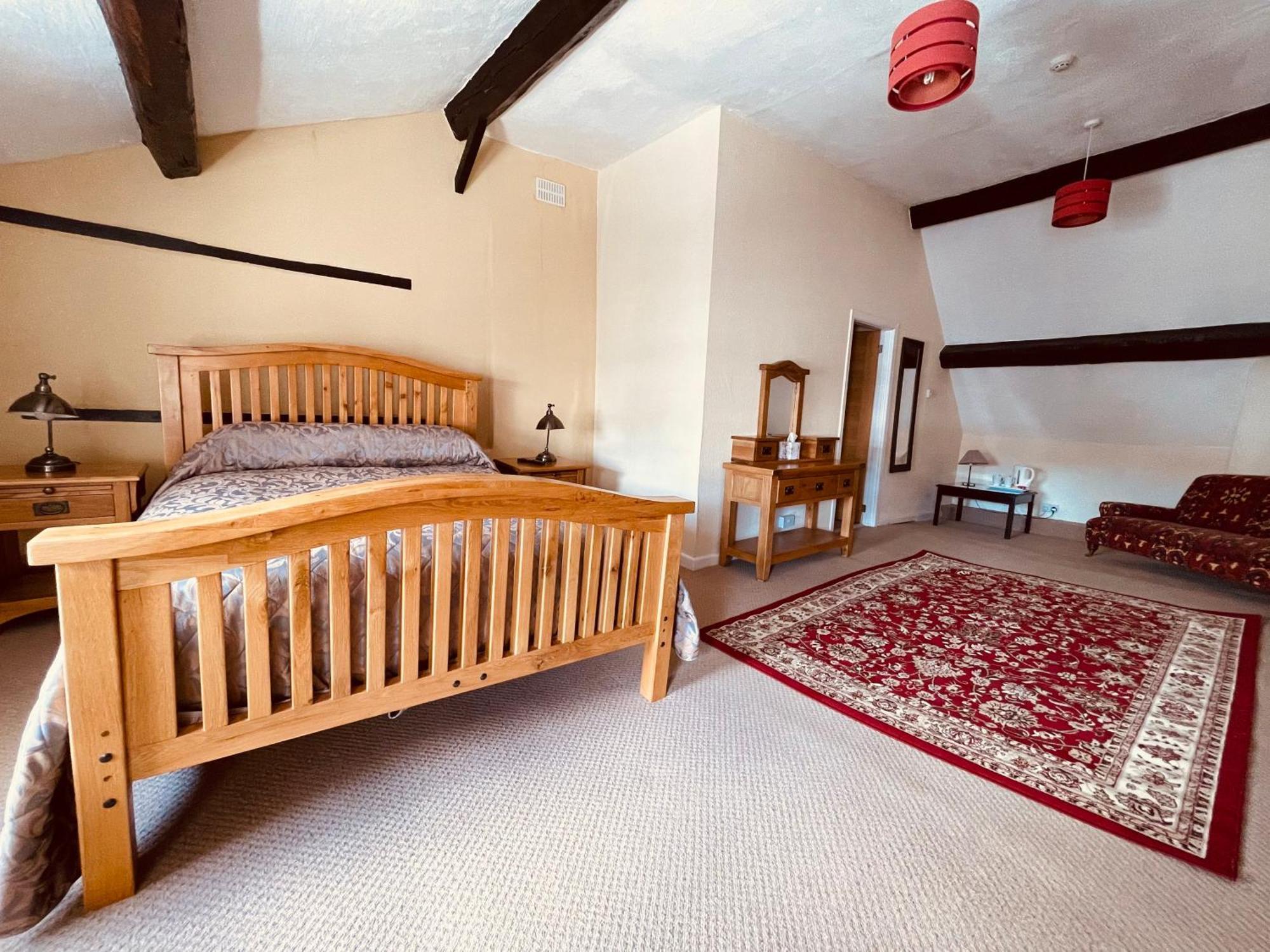 Cain Valley Hotel Llanfyllin Bilik gambar